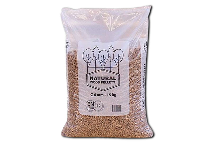 Wood pellets for animal bedding