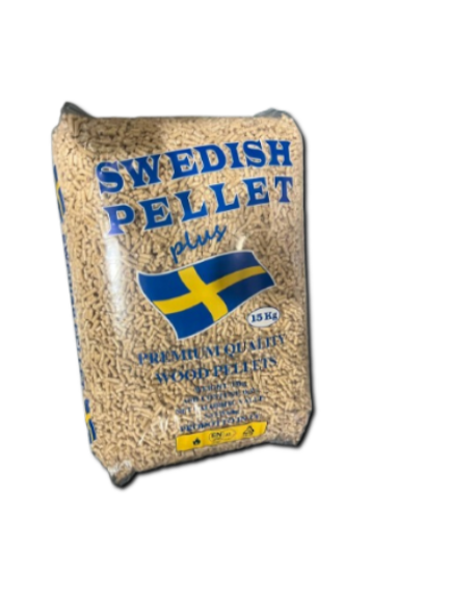 Swedish plus pellets